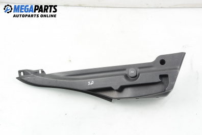 Interieur kunststoffbauteile for Renault Laguna III 1.5 dCi, 110 hp, hecktür, 5 türen, 2008, position: rückseite