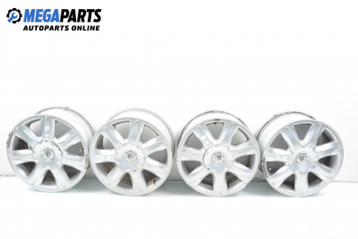 Alloy wheels for Renault Laguna III (2007-2015) 16 inches, width 7 (The price is for the set)