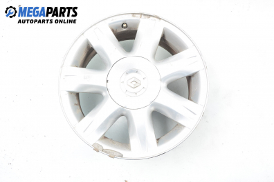 Alufelgen for Renault Laguna III (2007-2015) 16 inches, width 7 (Preis pro set angegeben)