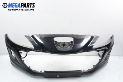 Frontstoßstange for Peugeot 308 (T7) 1.6 HDi, 109 hp, hecktür, 5 türen, 2008, position: vorderseite