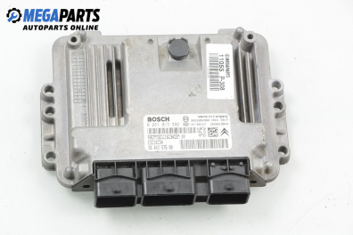 ECU for Peugeot 308 (T7) 1.6 HDi, 109 hp, hatchback, 5 doors, 2008