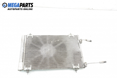 Air conditioning radiator for Peugeot 308 (T7) 1.6 HDi, 109 hp, hatchback, 2008