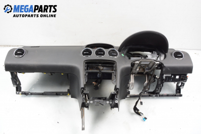 Tablou de bord for Peugeot 308 (T7) 1.6 HDi, 109 hp, hatchback, 5 uși, 2008