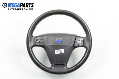 Multi functional steering wheel for Volvo V50 1.6 D, 110 hp, station wagon, 5 doors, 2006