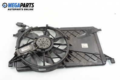 Radiator fan for Volvo V50 1.6 D, 110 hp, station wagon, 5 doors, 2006