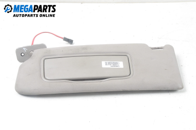 Sun visor for Volvo V50 1.6 D, 110 hp, station wagon, 5 doors, 2006, position: left