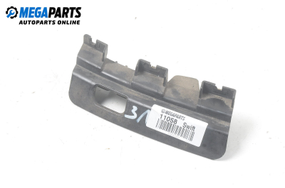 Suport bară de protecție for Suzuki Swift 1.5, 102 hp, hatchback, 5 uși, 2006, position: stânga - spate