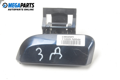 Außengriff for Nissan Pathfinder 2.5 dCi 4WD, 171 hp, suv, 5 türen, 2005, position: rechts, rückseite