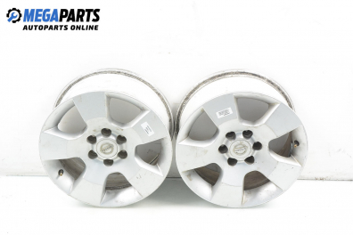 Alufelgen for Nissan Pathfinder (R51; 2004-2012) 16 inches, width 7 (Preis für zwei stücke)