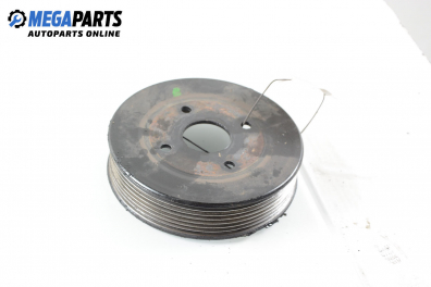 Belt pulley for Nissan Pathfinder 2.5 dCi 4WD, 171 hp, suv, 5 doors, 2005