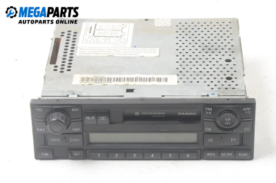 Cassette player for Volkswagen Bora 1.6, 101 hp, sedan, 5 doors, 2000