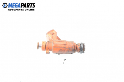 Gasoline fuel injector for Peugeot 206 1.6 16V, 109 hp, hatchback, 3 doors, 2003