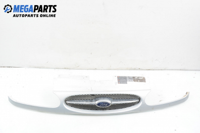 Grill for Ford Galaxy 2.0, 116 hp, minivan, 5 doors, 1998, position: front