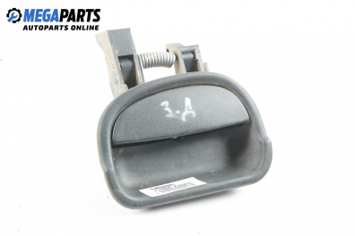 Outer handle for Renault Kangoo 1.4, 75 hp, truck, 3 doors, 1998, position: rear - right