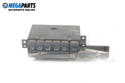 Drucktasten klimaanlage for Suzuki Baleno 1.6 16V, 98 hp, combi, 5 türen, 1998
