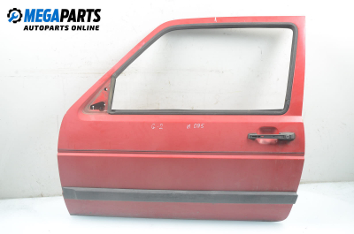 Tür for Volkswagen Golf II 1.6, 72 hp, hecktür, 3 türen, 1989, position: links, vorderseite