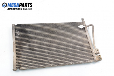 Air conditioning radiator for Ford Fiesta V 1.4 16V, 80 hp, hatchback, 2002