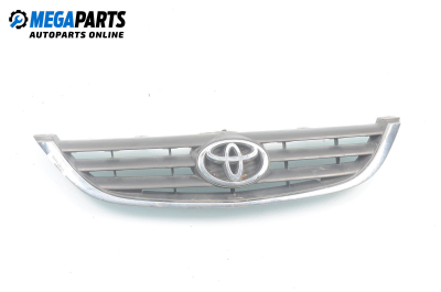 Grill for Toyota Avensis 1.8 VVT-i, 129 hp, sedan, 5 doors, 2001, position: front