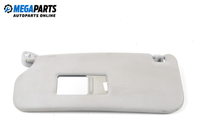 Sun visor for Toyota Avensis 1.8 VVT-i, 129 hp, sedan, 5 doors, 2001, position: left