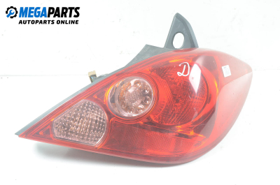 Tail light for Nissan Tiida 1.6, 110 hp, hatchback, 5 doors, 2007, position: right