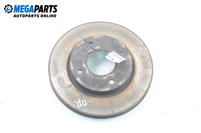 Bremsscheibe for Nissan Tiida 1.6, 110 hp, hecktür, 5 türen, 2007, position: vorderseite
