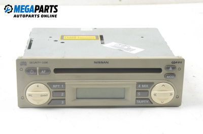 CD player for Nissan Micra (K12) (2002-2010)