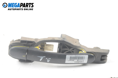 Mâner exterior for Seat Ibiza (6L) 1.2 12V, 70 hp, hatchback, 5 uși, 2006, position: dreaptă - spate