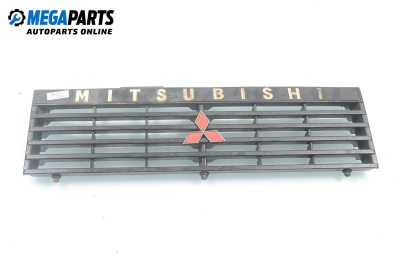 Grill for Mitsubishi Pajero I 2.3 D, 84 hp, suv, 3 doors, 1985, position: front