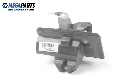Trunk lock for Mercedes-Benz CLK-Class 208 (C/A) 2.0, 136 hp, coupe, 3 doors automatic, 1998, position: rear