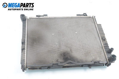 Water radiator for Mercedes-Benz E-Class 210 (W/S) 2.5 Turbo Diesel, 150 hp, station wagon, 5 doors, 1998