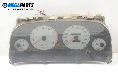 Instrument cluster for Toyota Corolla (E110) 1.3, 75 hp, hatchback, 3 doors, 1997