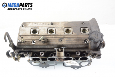 Engine head for Toyota Corolla (E110) 1.3, 75 hp, hatchback, 3 doors, 1997