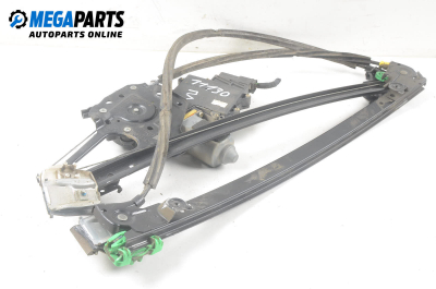 Macara electrică geam for Volkswagen Sharan 1.9 TDI, 110 hp, monovolum, 5 uși, 1999, position: stânga - fața