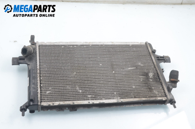 Water radiator for Opel Astra G 1.7 DTI, 75 hp, hatchback, 2000