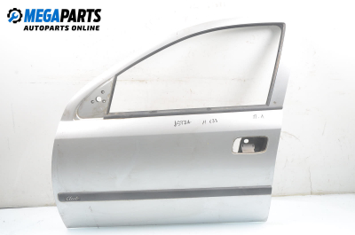 Tür for Opel Astra G 1.7 DTI, 75 hp, hecktür, 5 türen, 2000, position: links, vorderseite