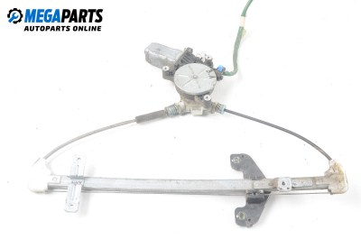Antrieb el. fensterheber for Honda Civic VII 1.4 iS, 90 hp, hecktür, 5 türen, 2002, position: links, rückseite
