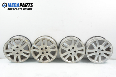 Alloy wheels for Honda Civic VII (2000-2005) 15 inches, width 6 (The price is for the set)