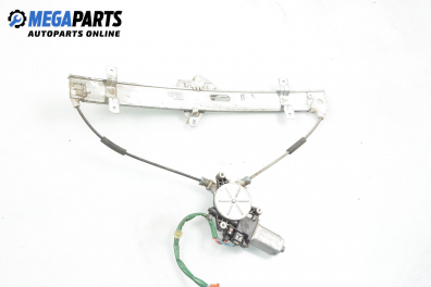 Antrieb el. fensterheber for Honda Civic VII 1.4 iS, 90 hp, hecktür, 5 türen, 2002, position: links, vorderseite