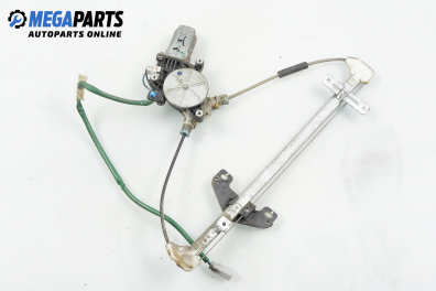 Antrieb el. fensterheber for Honda Civic VII 1.4 iS, 90 hp, hecktür, 5 türen, 2002, position: rechts, rückseite