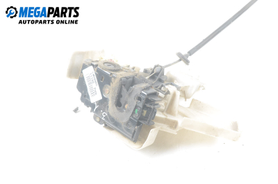 Schloss for Volkswagen Polo (9N) 1.9 SDI, 64 hp, hecktür, 2004, position: links, rückseite