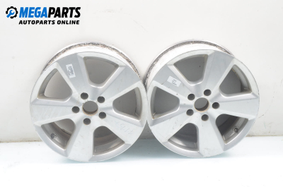 Alloy wheels for Peugeot 607 (1999-2010) 16 inches, width 7 (The price is for two pieces)