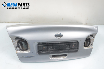 Heckklappe for Nissan Primera (P11) 2.0 TD, 90 hp, sedan, 5 türen, 2001, position: rückseite