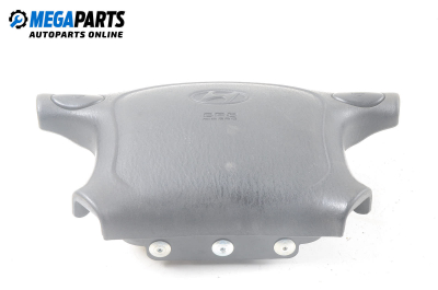 Airbag for Hyundai Accent 1.5 12V, 88 hp, hatchback, 3 doors, 1995, position: front