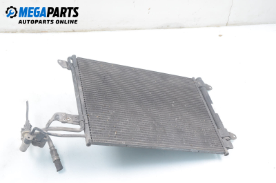 Air conditioning radiator for Audi A3 (8P) 1.9 TDI, 105 hp, hatchback, 2004