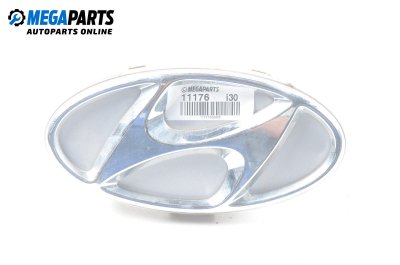 Emblemă for Hyundai i30 1.4, 105 hp, hatchback, 5 uși, 2011