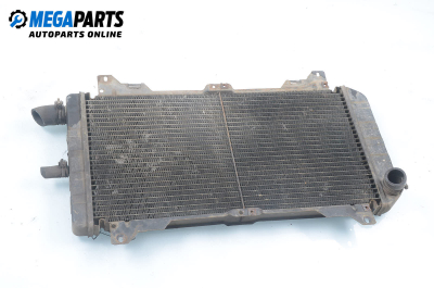 Water radiator for Ford Escort 1.6, 79 hp, station wagon, 3 doors, 1985