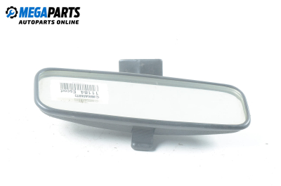 Central rear view mirror for Ford Escort 1.6, 79 hp, station wagon, 1985