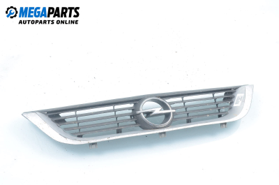 Grill for Opel Vectra B 2.0 16V DTI, 101 hp, station wagon, 5 doors, 1998, position: front