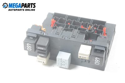 Fuse box for Volkswagen Golf Plus 1.9 TDI, 90 hp, hatchback, 5 doors, 2005