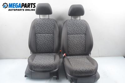 Seats for Skoda Skoda Roomster Praktik (5J)(2007-2015) 1.6 TDI, 90 hp, truck, 5 doors, 2013